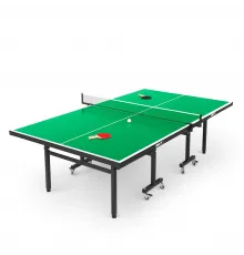 Всепогодный теннисный стол UNIX Line для улицы outdoor 14 мм SMC, зеленый